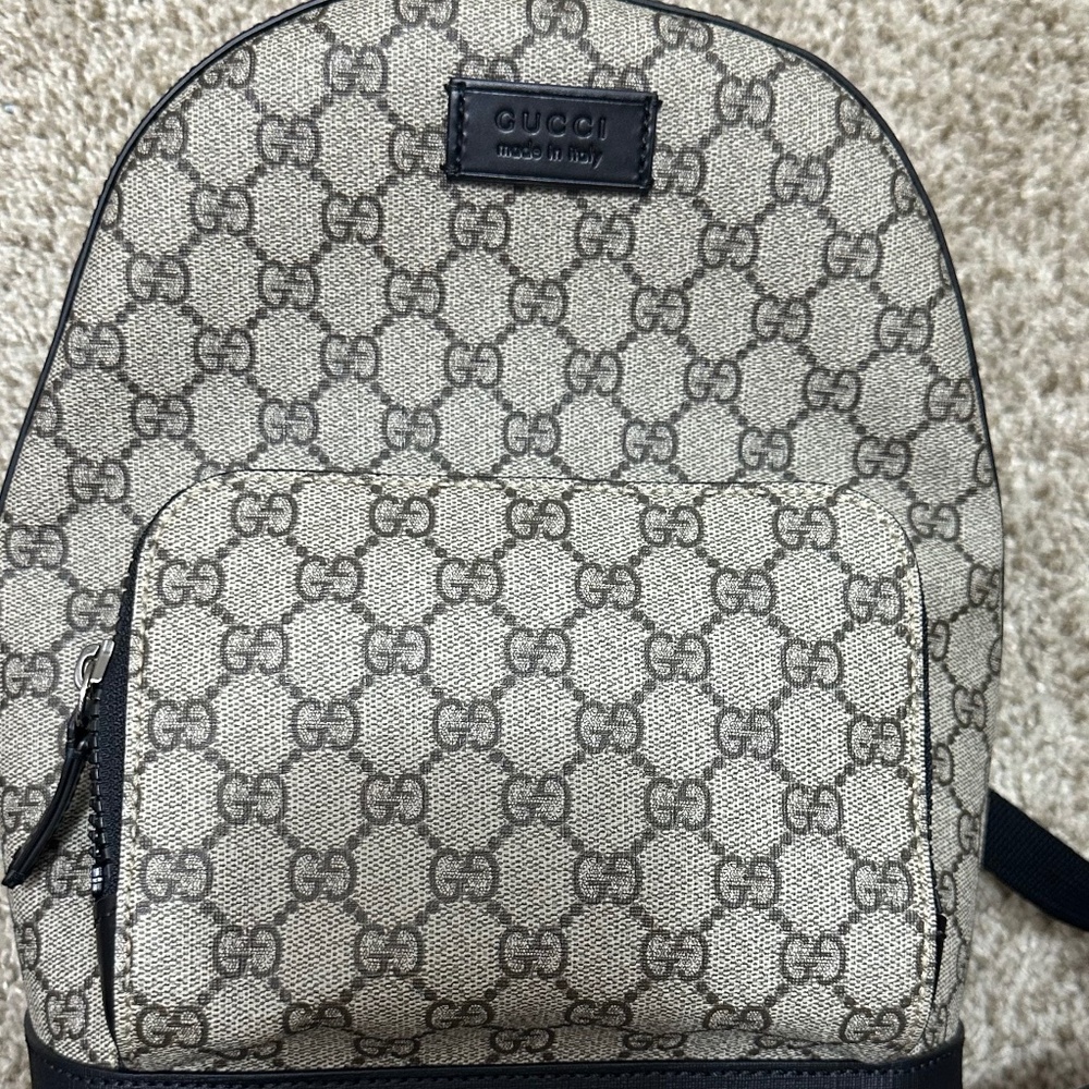Brand New Gucci GG Supreme Backpack - Limited Edition
